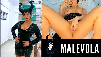 Cosplay Maleficent – Fucking my ASS and my Pussy so HARD Creampie in MOUTH – Malévola Te fazendo Gozar Gostoso