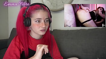 Teen reacts to hardcore latin porn
