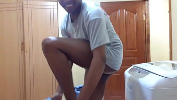 Continue limpando vagabunda