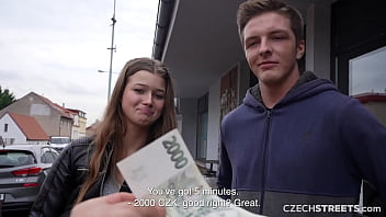 CzechStreets – He allowed his girlfriend to cheat on him