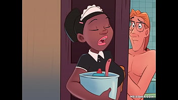 Mop on the maid! Fucking the hot maid! Animation porn