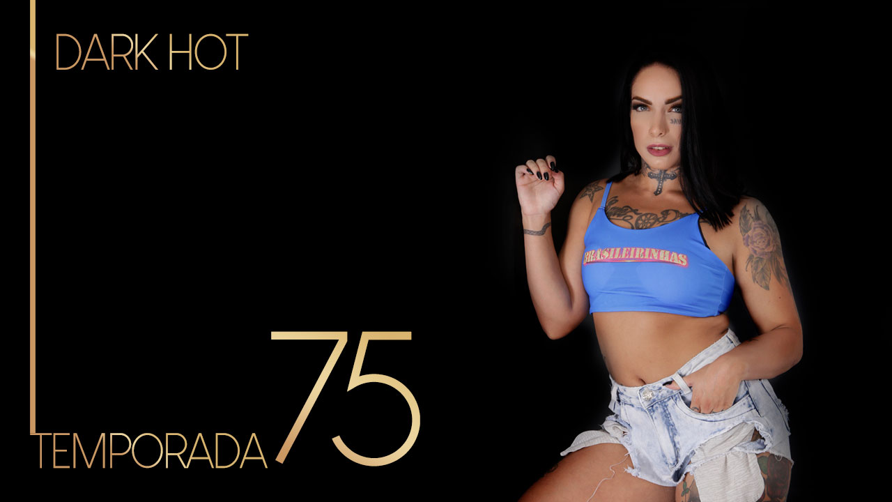 A morena tatuada Dark Hot entregou tudo na sua semana na casa – A Casa das  – Temporada 75