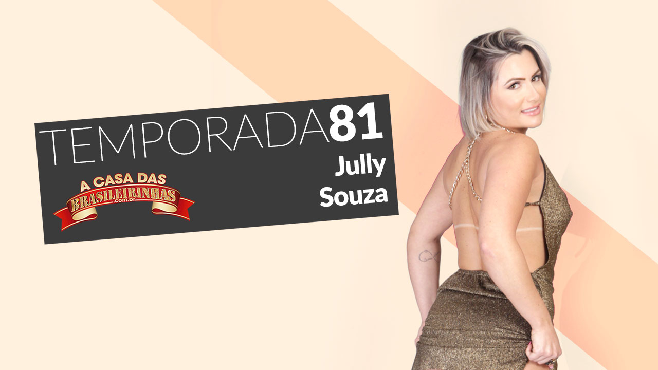 A semana da Jully Souza pegou fogo na temporada 81 da Casa das  – A Casa das  – Temporada 81